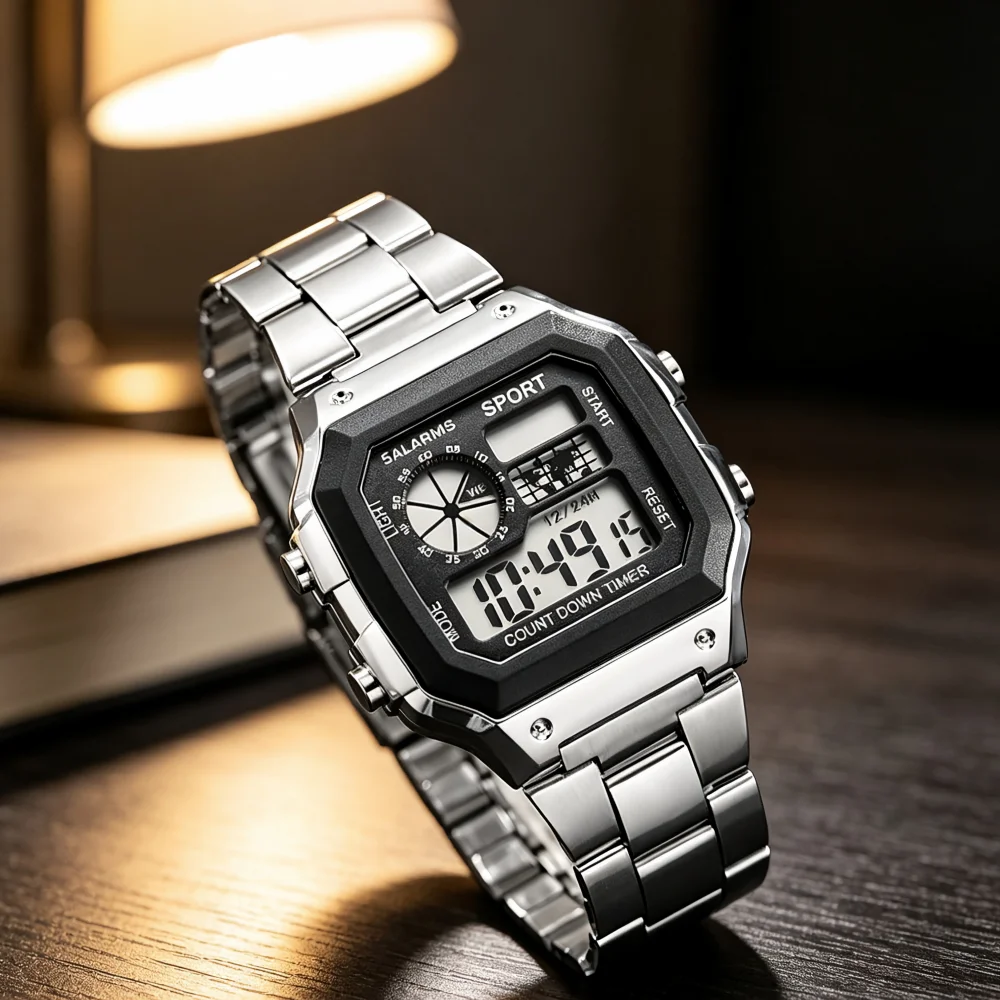 Electronics Gadgets For Men - Heren militair horloge Luxe sport digitaal