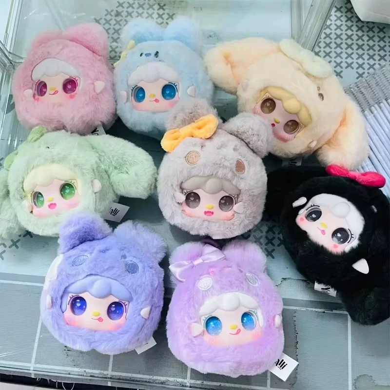 

Yalli Cutely Rabbit Yooki Cute Bag Pendant Doll Decorative Vinyl Plush Blind Trendy Toy Box Mystery Box Girl Surprise Gift