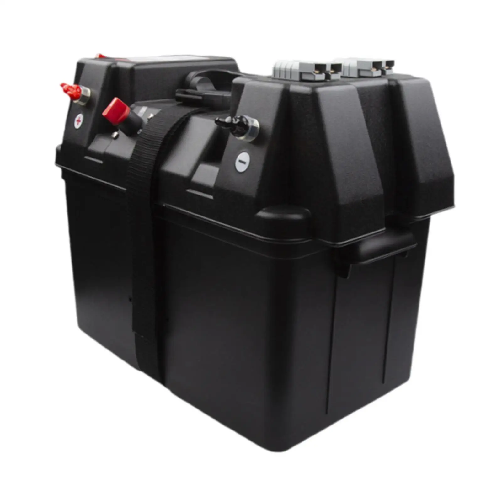 

Батарейный ящик премиум-класса для хранения батарей, уличный аккумуляторный ящик, многофункциональный для путешествий, прицепа, автофургона, лодки, понтона, лужайки и сада