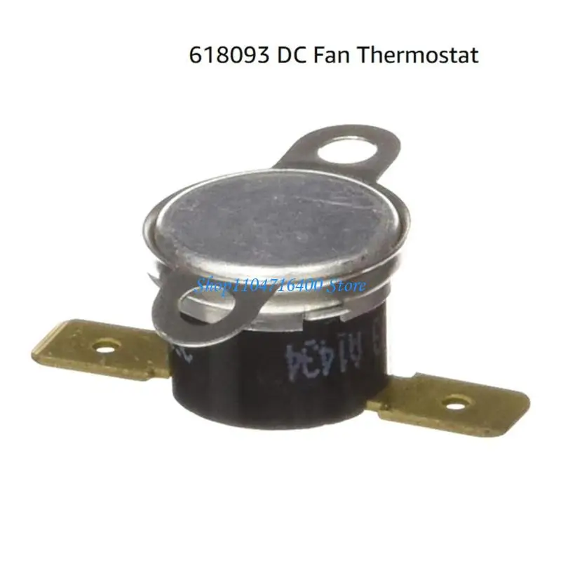 y1gd 618093 Refrigerator Temperature Control Part Fan Thermostat for Norcold Use