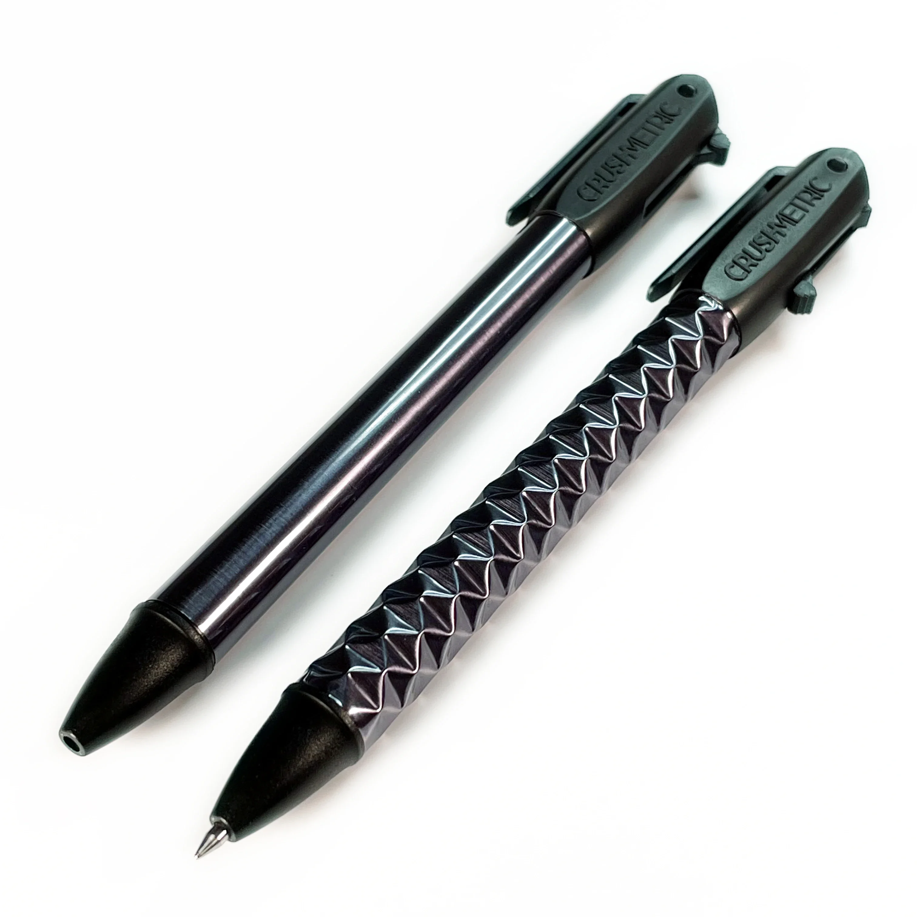 Hot Creative Crushemetric Pen - Geometry Deformation Fidget Toy, Stress Relief Magic Switch Press Pen, Cute Stationery Gift
