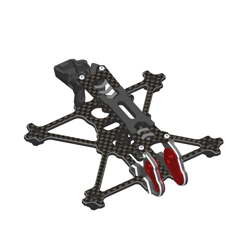 알파RC Fi-25 DJI O4 에어 유닛 65MM 프로펠러 투스픽 프레임 키트 FPV RC 레이싱 드론 캐딕스 네뷸라 비스타 1204 1206 모터 엘르스 GPS