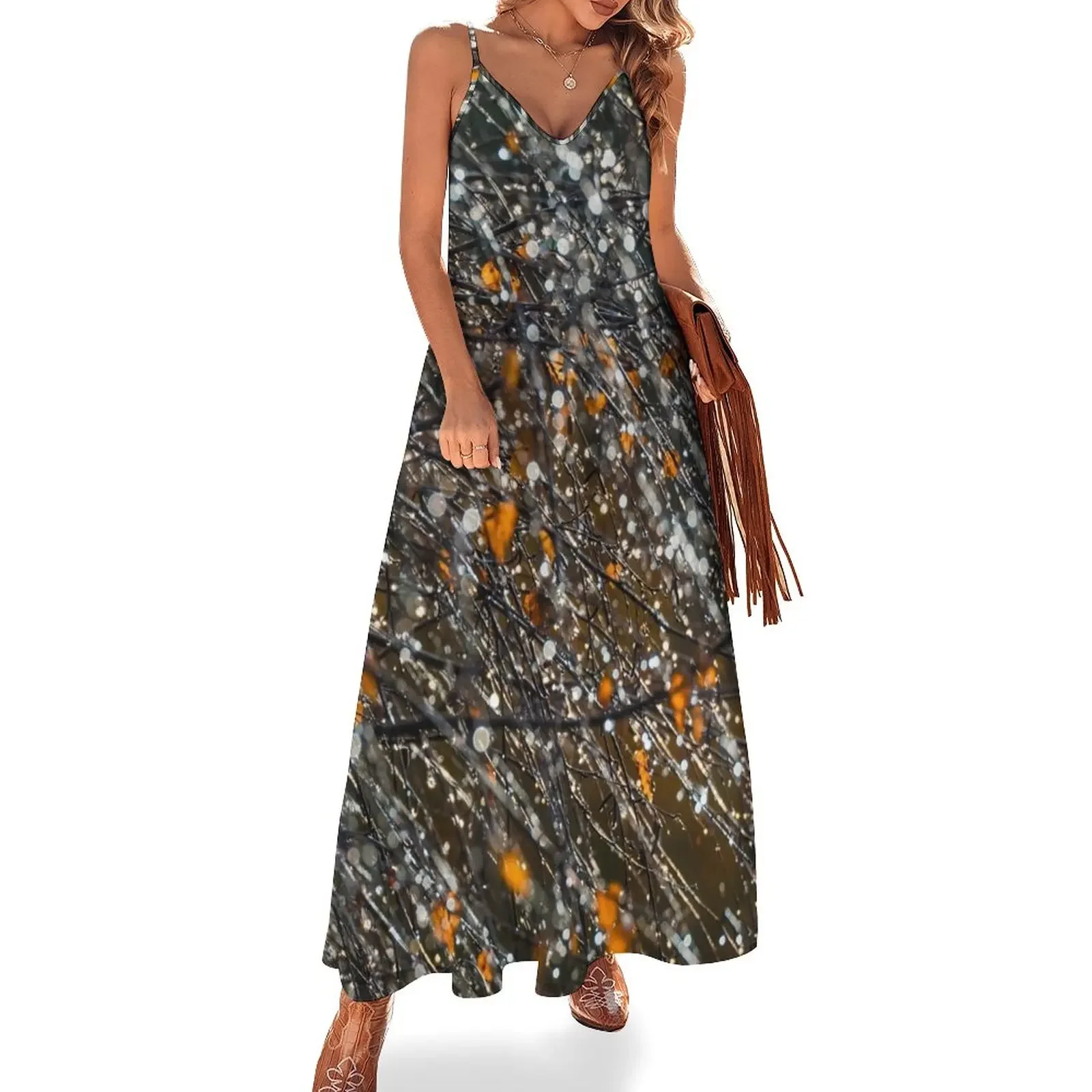 

After Rain Sleeveless Dress dresses women summer 2025 Summer women's clothing beach outfits for women