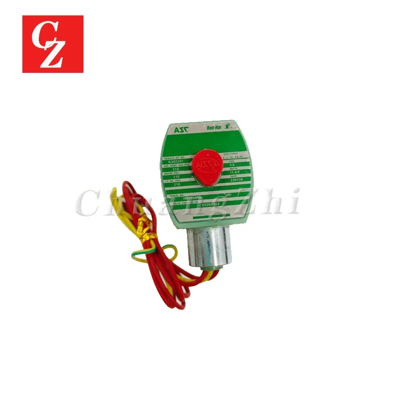 متوفر في المخزون 250038-674 أجزاء الضاغط الصناعي لصمام الملف اللولبي AC110V لضاغط Sullair