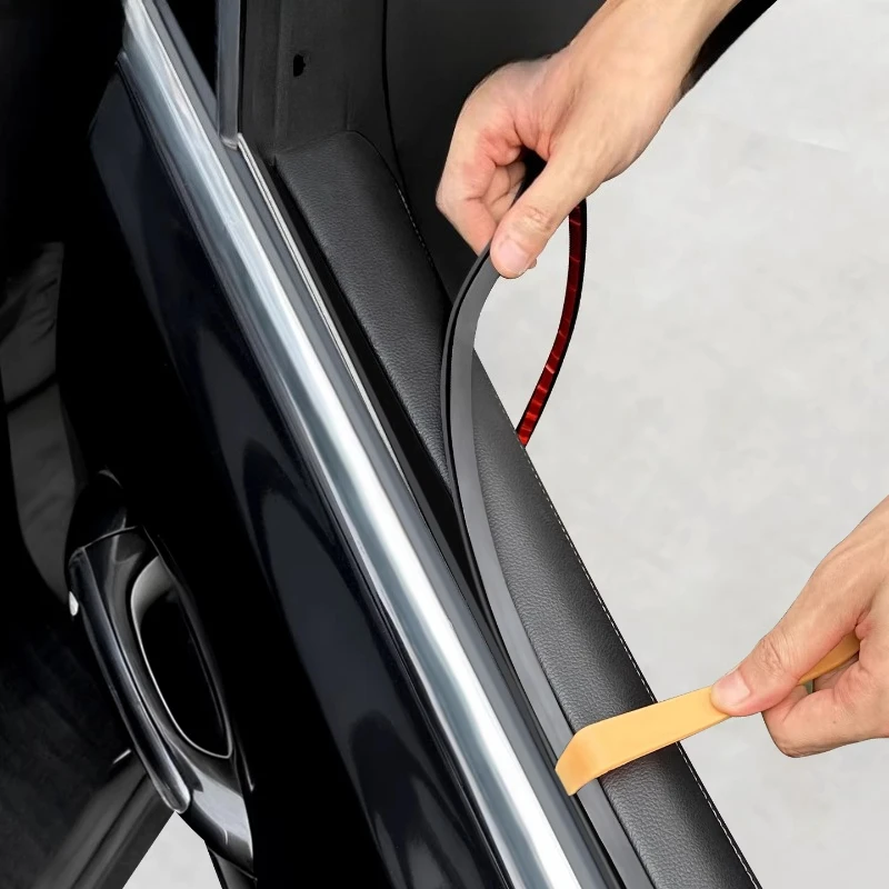 

Suitable for Tesla 3 Highland MODEL 3 Y X S Window Glass Soundproof Seal Ultra Quiet