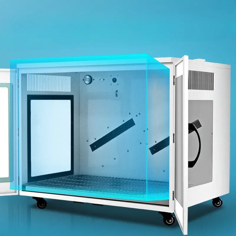 Pet Smart Large Dog & Cat Air Dryer Eco-Friendly Cleaning & Bathing Box Dropshipping Available