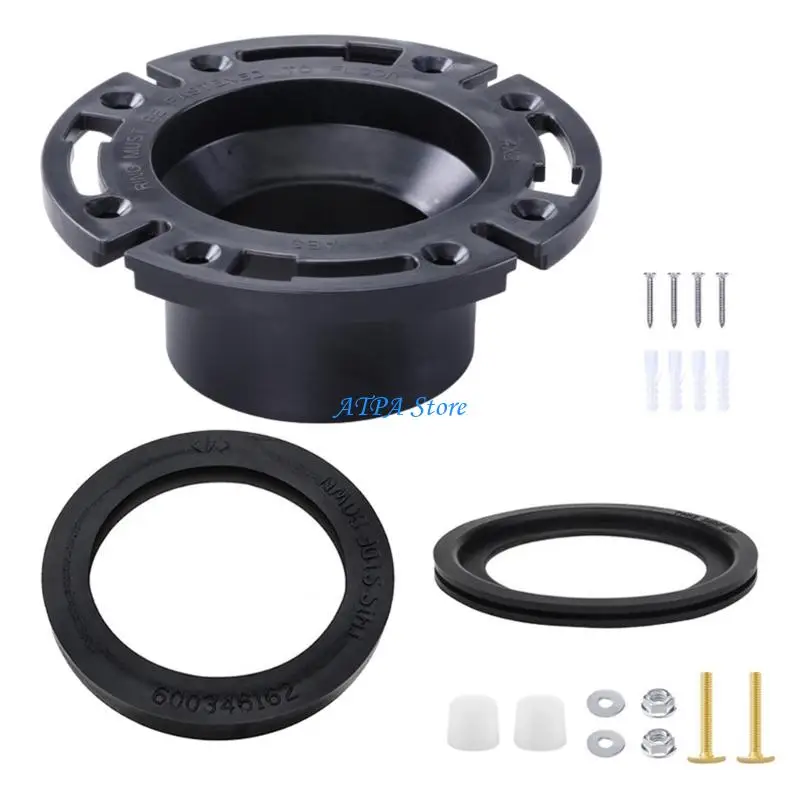 U13C Corrosion Resistant Campers Toilet Flange Replace 385345892 For Waste Systems