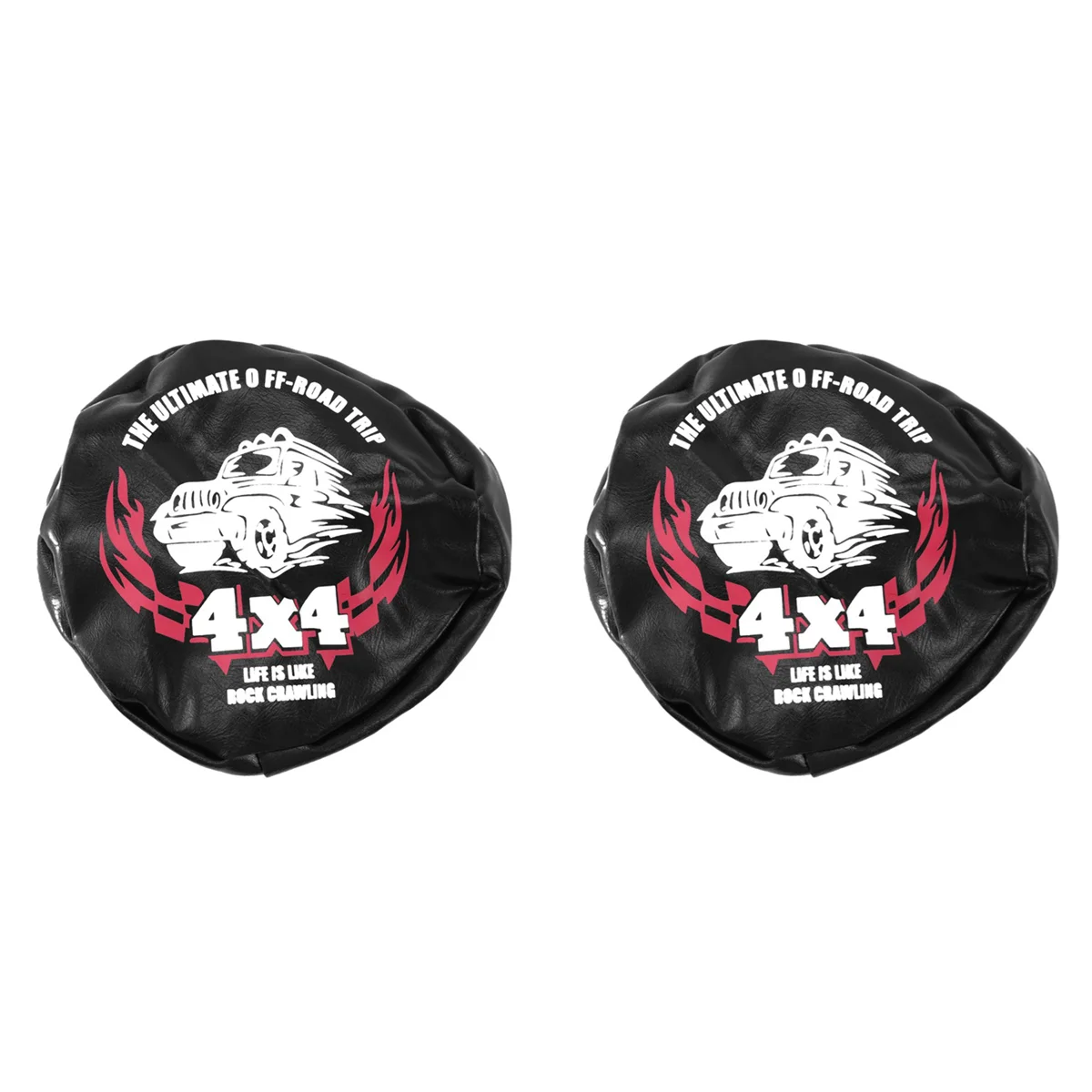 N18R 2X غطاء الإطارات الاحتياطية لزاحف 1/10 Rc -4 محوري Scx10