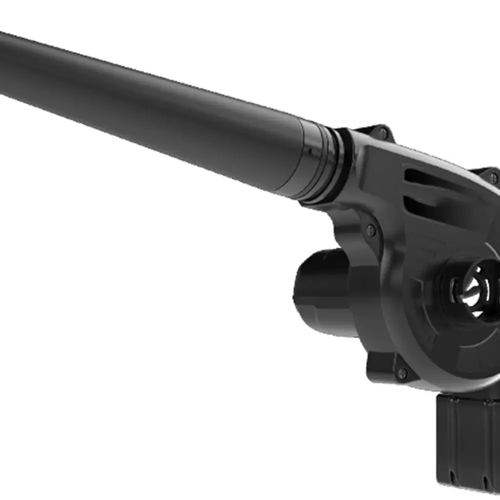 

Литий-ионный аккумуляторный вентилятор и пылесос 2-в-1 с регулируемой скоростью, сумка для переноски листьев, снега и пыли