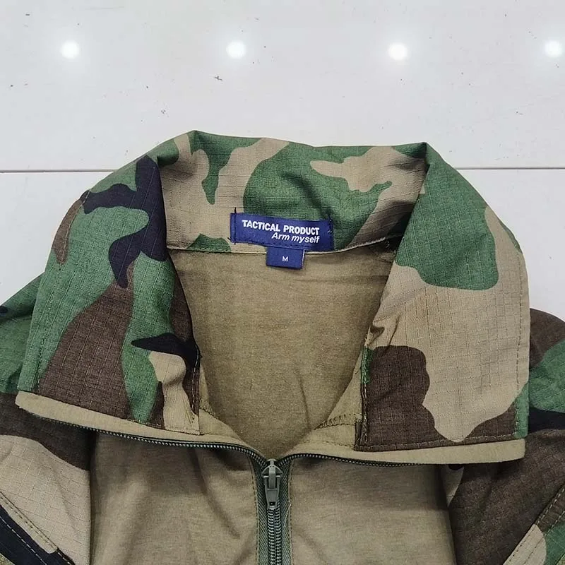 Taktische Uniform Sets Gen3 Herren Camo Anzüge Outdoor Jagd Hemd Hosen Tops Elastic Duty Sets Cargo Hosen Winddichte Arbeitskleidung – Detail 23