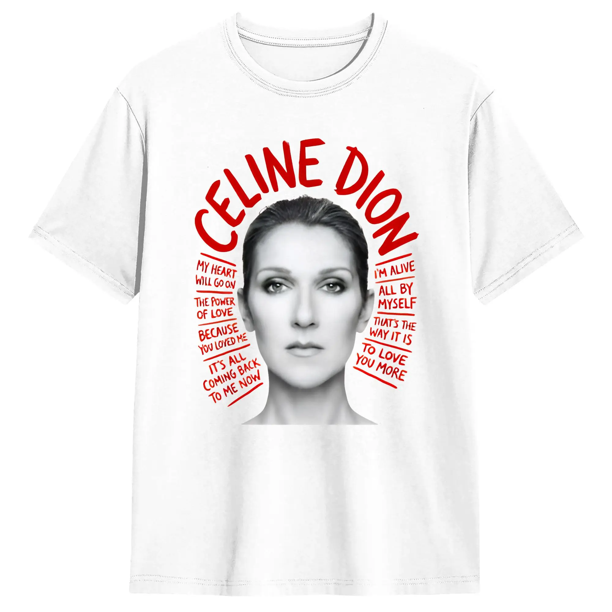 C-Celineds Dion Legend T Shirt Summer  Pure Cotton T Shirts For Men Novelty Casual Tee Shirt Short Sleeve Awesome Tops