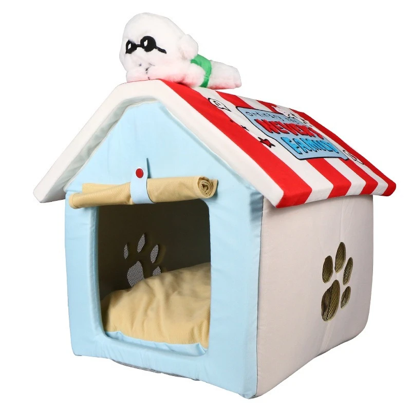 

Pets, supplies, cat litter, kennel, dog mat, winter warmth, cat house, cute