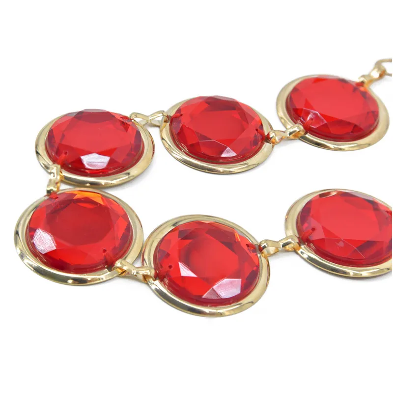 P-jTIME-Ceinture de taille Anime pour femme, Teen Titans Smile Hero, Raven Cosplay, Stone, JOHalloween Costume, Accessoires, Cadeaux