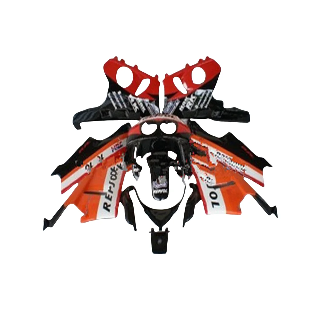 Fit For Honda CBR400RR NC29 Motorcycle Fairing Bodywork Kit Panel Set CBR400 CBR 400 RR NC29 NEW ABS High quality