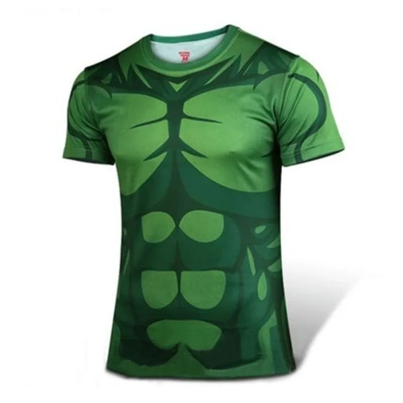 2026 New Brand Fitness Compression T-Shirt Men Short Sleeve 3D Exercise Tops Men T Shirt Summer Casual Tshirt FamilyMatching