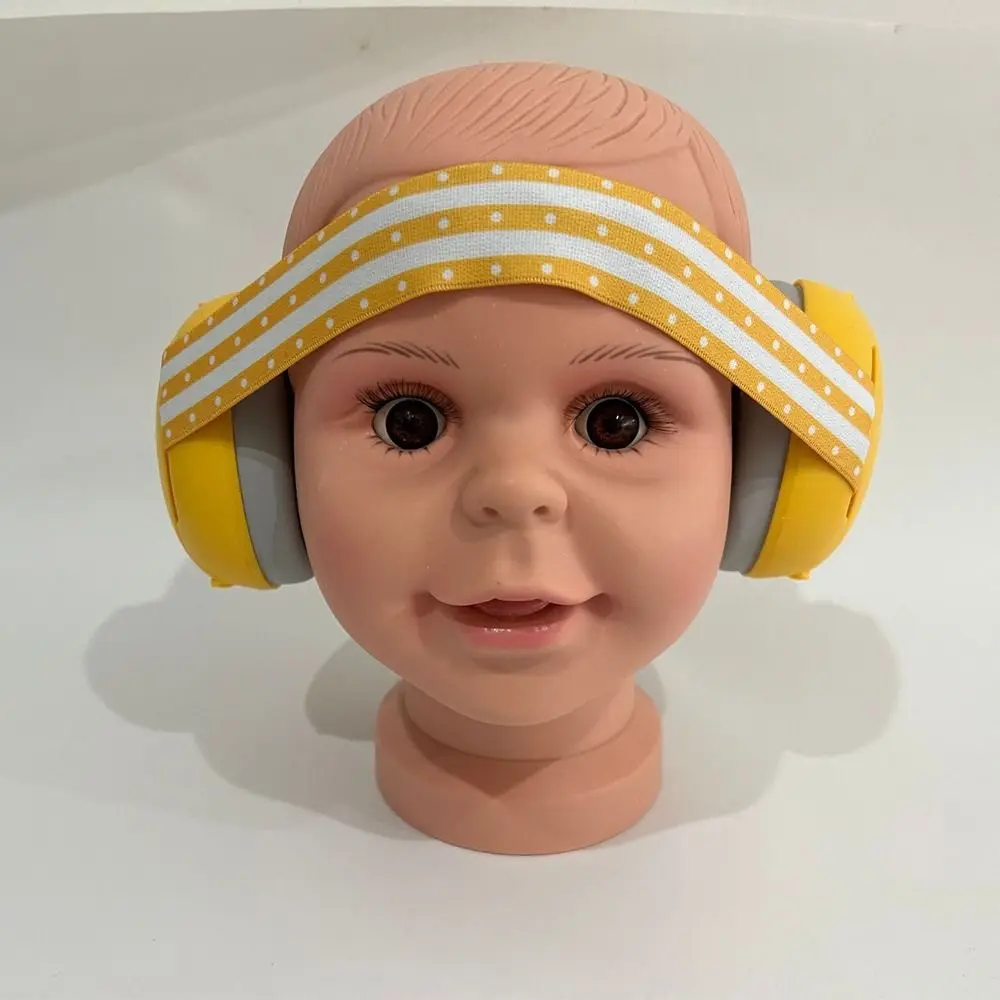2 in 1 Noise-Reducing Earmuffs Lightweight Portable Noise Cancelling Muffler Noise-proof Durable Baby Ear Muffs