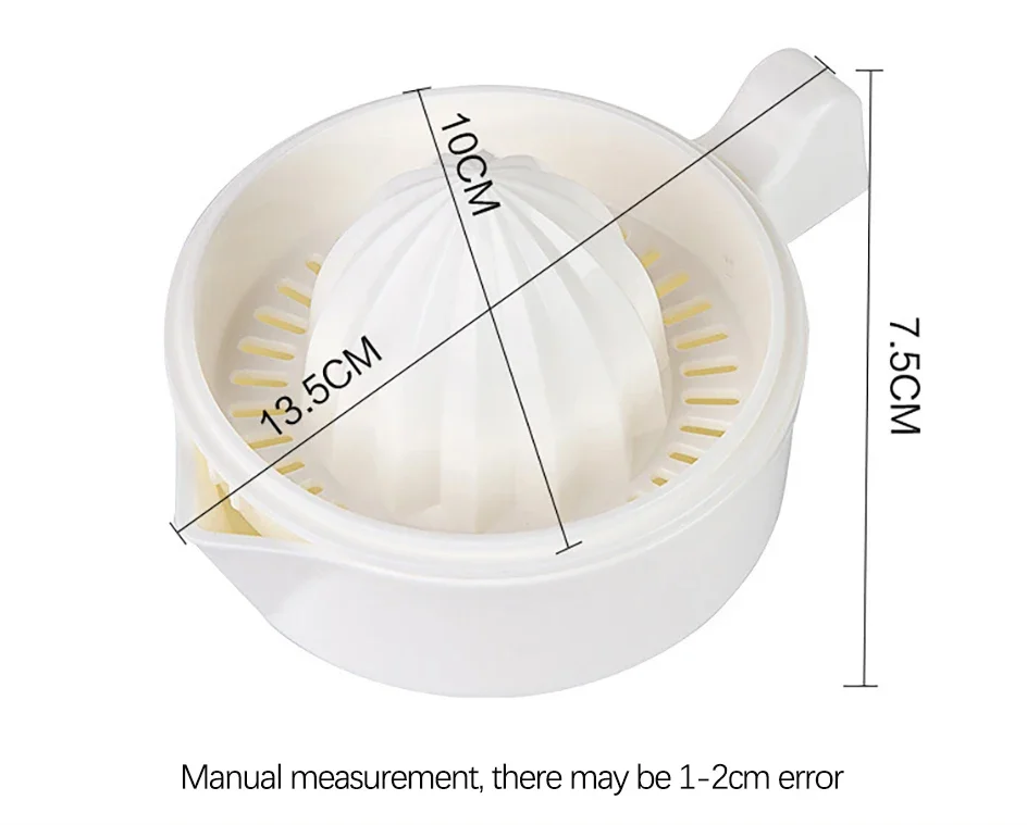 Manual Portable Citrus Tools Plastic Orange Lemon Squeezer Multifunction Fruit Juicer Machine Kitchen Accessories_maomaolike.com