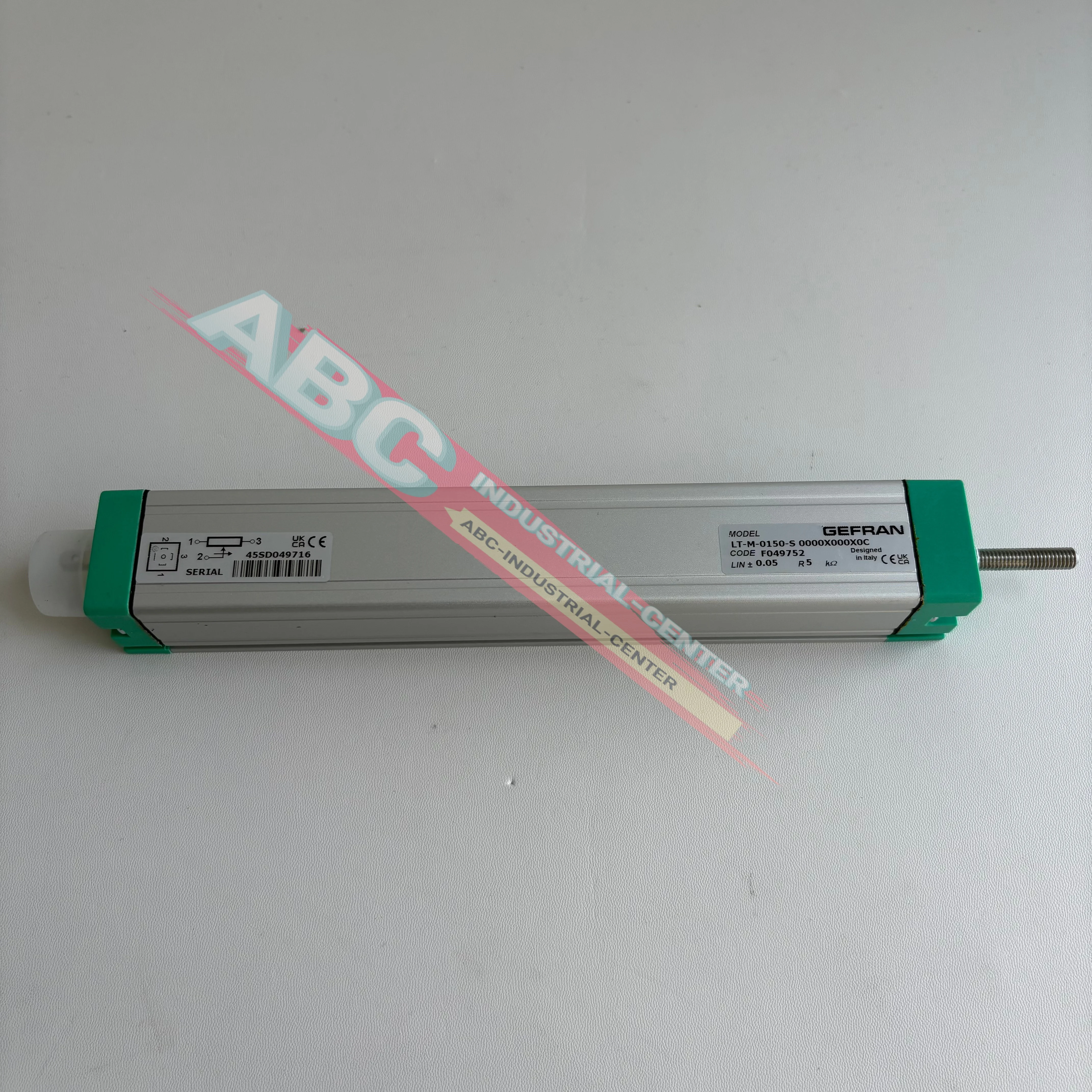 

Датчик перемещения прямолинейного LT-M-0150-S Новый оригинал