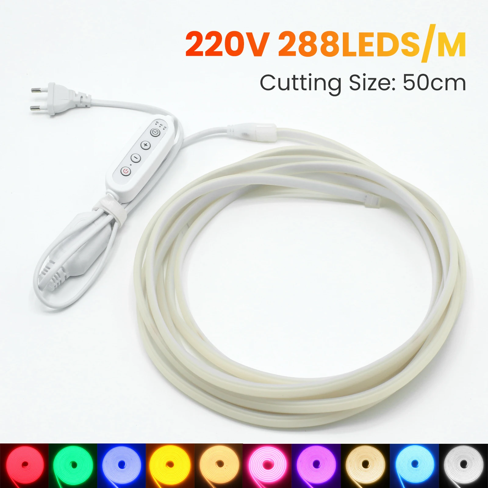 220V Dimmable Cob L…