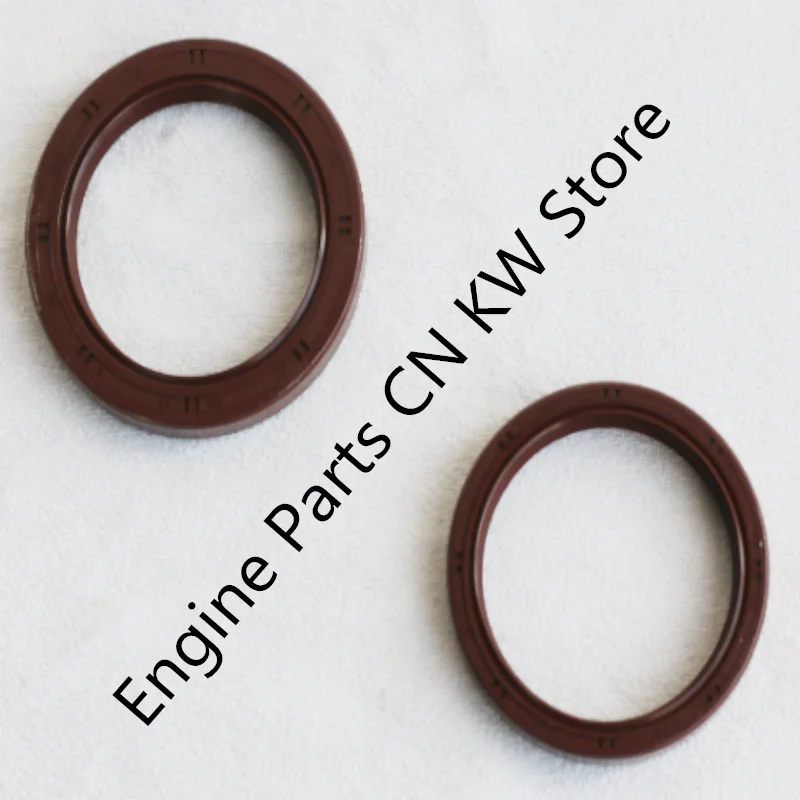KM2V80 OIL SEAL BEFORE SPINDLE AND AFTER SPINDLE FIT KIPOR GENERATOR KDE12EA KDE12STA KDE12STA3 KM2V80 CRANKSHAFT OIL SEAL