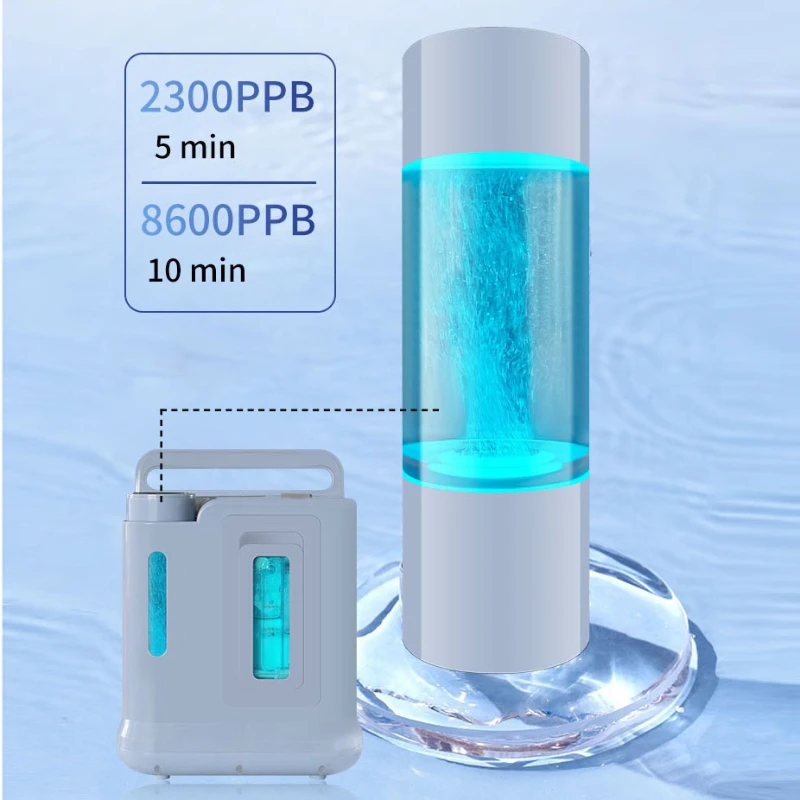 Inhaler Portable SPE PEM Smart Brown Gas