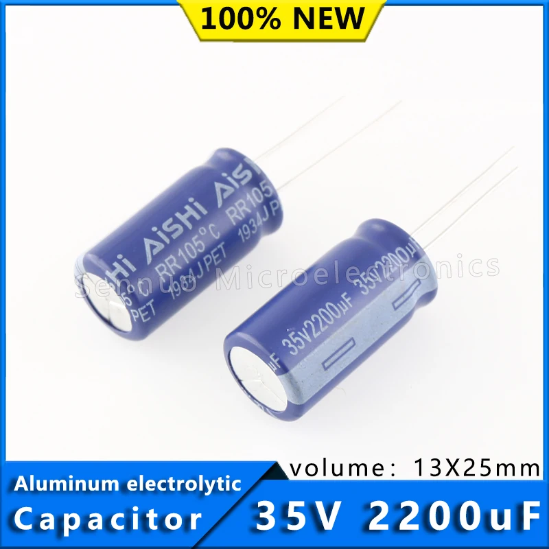 5Pcs 35V 2200UF 13X…