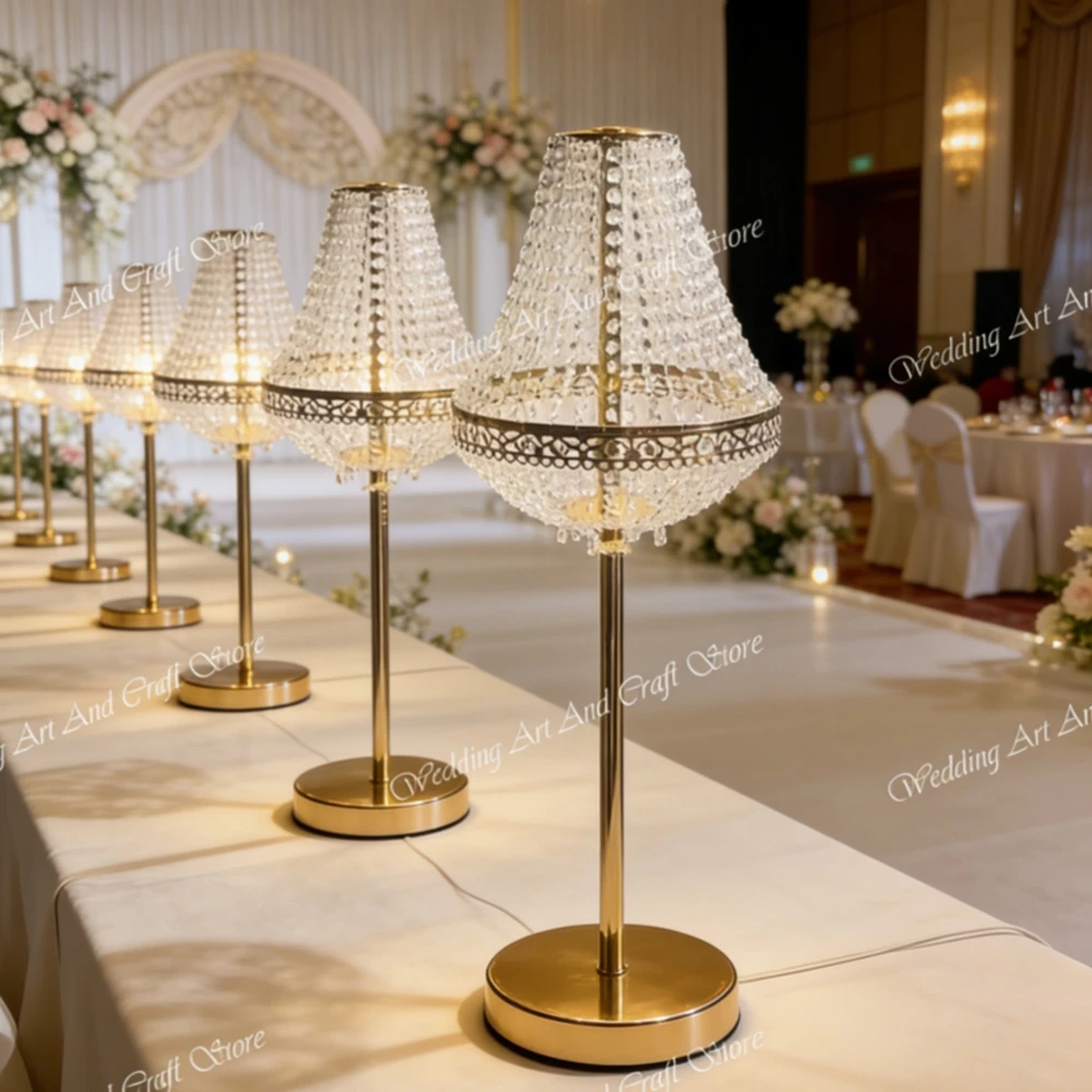 

10 шт. Подставки для свечей и цветочных композиций для вечеринок, свадеб, арок, длинных столов, центральных украшений