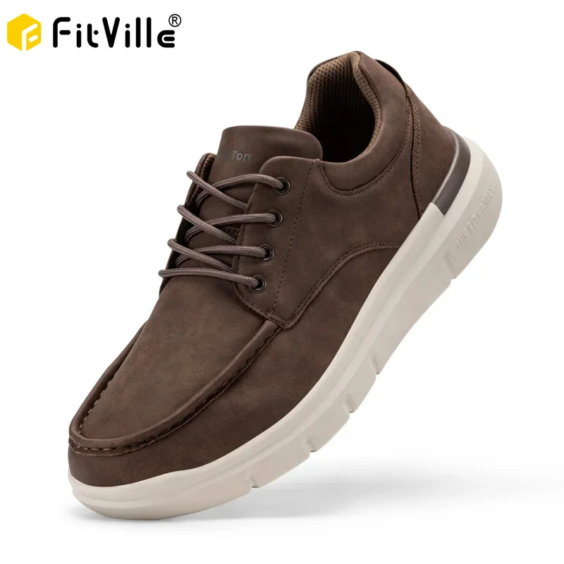Wide Toe Box Men'S Dress Shoes Casual Oxford Business Shoes Lightweight Non-Slip Water-Repellent For Swollen Feet Bunions