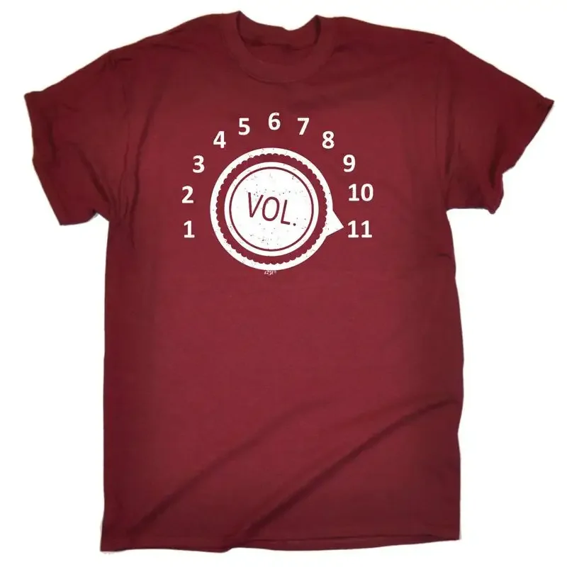 Max Volume Music Mens Funny Novelty T Shirt Top