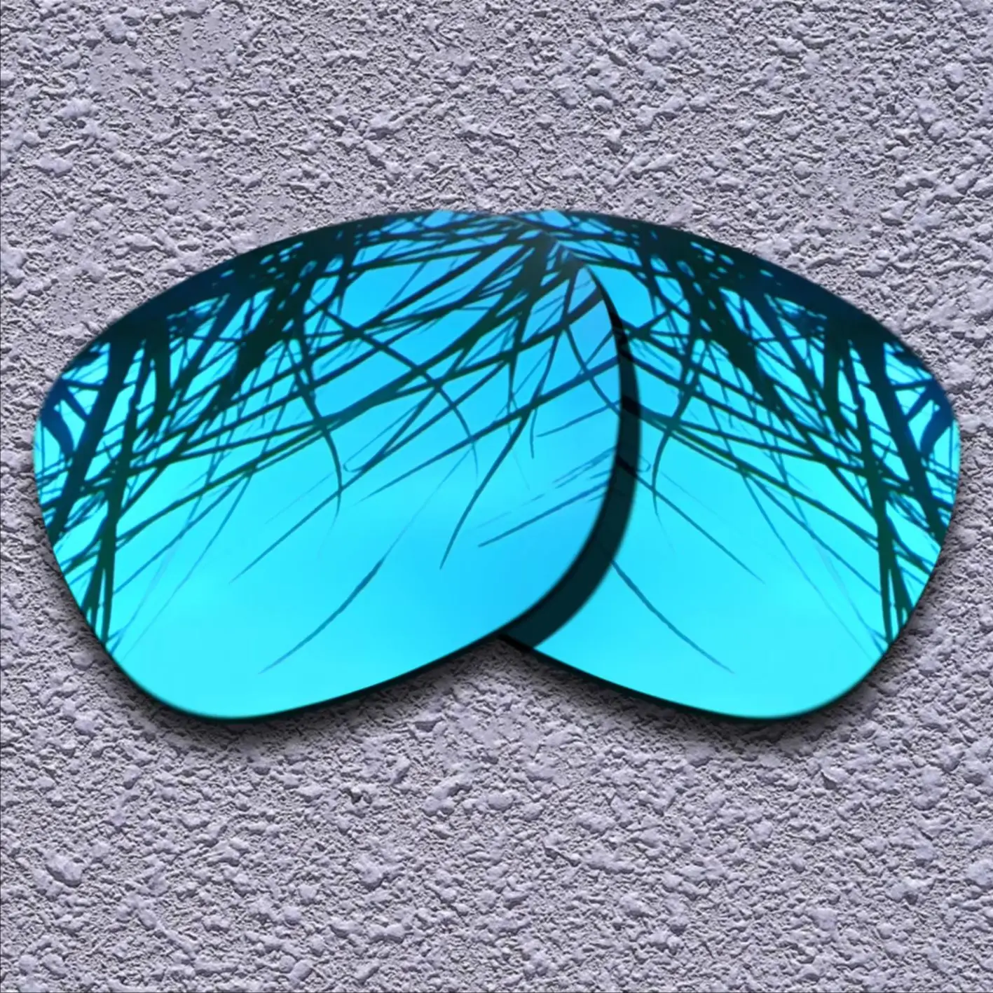 

Синие поляризационные сменные линзы для солнцезащитных очков Electric Knoxville XL