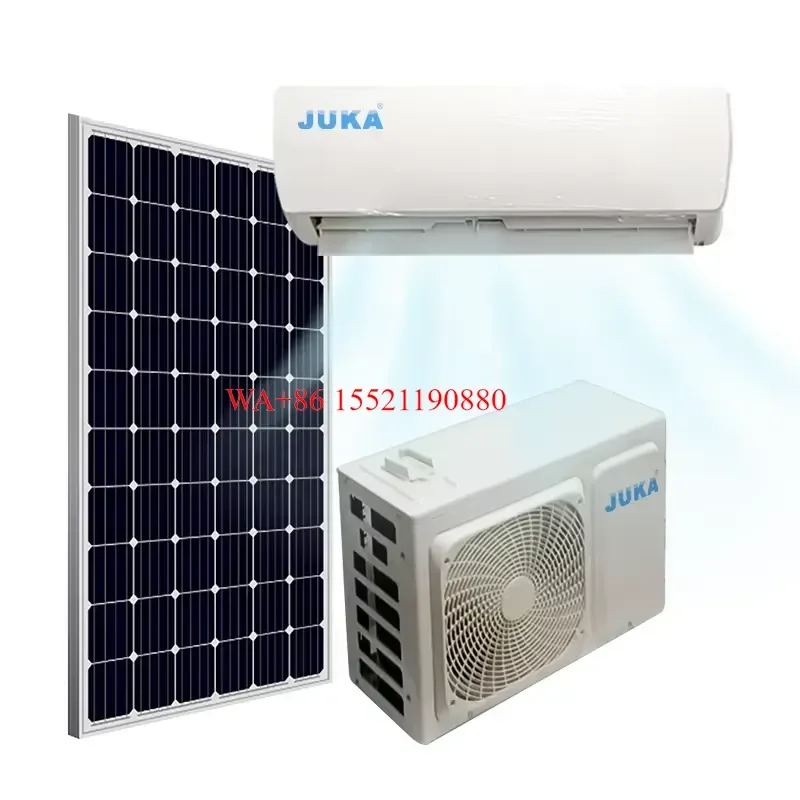 WMWMNU for Solar Energy 12000 18000 24000 Btu Ac Solar Powered Air Conditioner Dc Off Grid Solar Air Conditioner Hybrid Mini