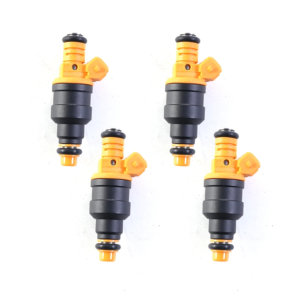 4 قطعة حاقن الوقود 0280150762 لفولفو 240 244 245 740 745 760 780 940 960 بيجو 405 505