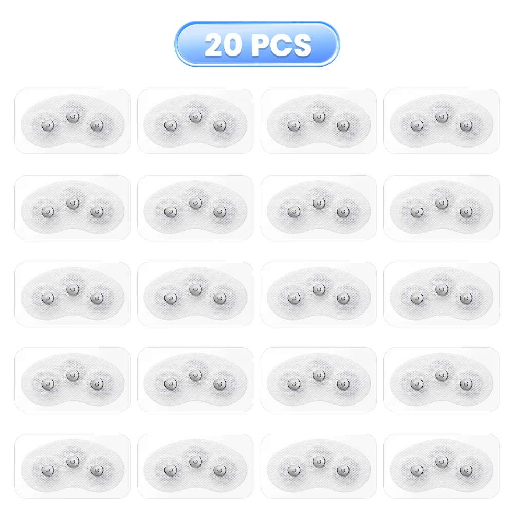Anti-snoring Sticker Magnetic Electrode Patch for Smart Anti Snoring Device For Snore Circle YA4600