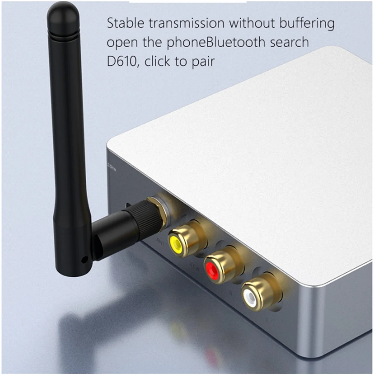 

2025+ Mini HIFI Digital Audio Decoder Audiophile Bluetooth 5.3 Audio Receiver ES9039 for QCC3084 Bluetooth Chip