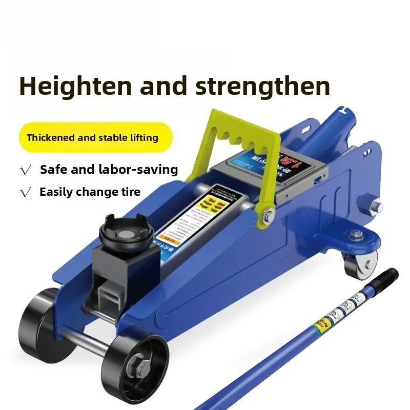 

Новый горизонтальный гидравлический домкрат для внедорожников, инструмент для замены шин, автомобильное давление масла, 1,5 тонны, 2 тонны, автомобильные инструменты