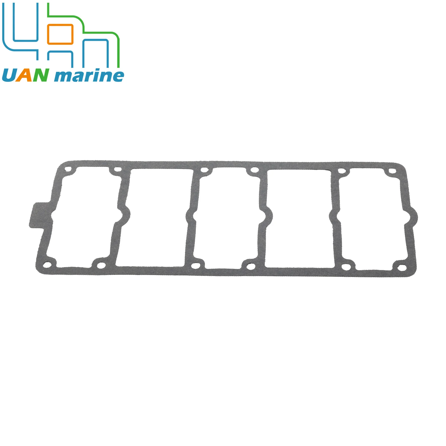 Outboard Intake Gasket 27-167371 Compatible with Mercury E 135 140 150 175 200 HP Boat Motors Replaces 167371 Sierra 18-0645