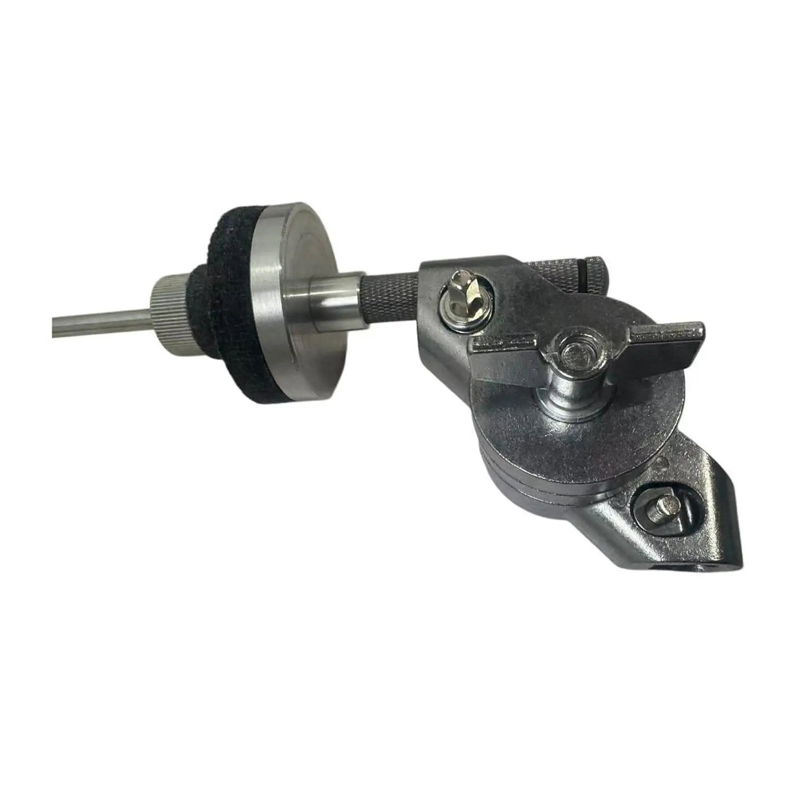 Mini Boom Arm Cymbal Stacking Device Zinc Alloy Drum Hardware Mount Space Saving for Drum Kit Performance