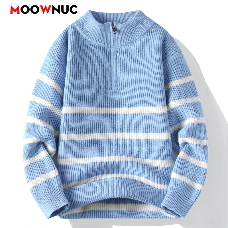

Casual Pullovers Male Spring Sweater For Men Men's Clothing Men's Sweat-shirt Streetwear Knit Autumn Fashion Hombre Warm Solid