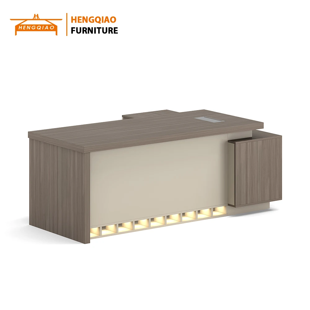 

Office furniture Modern design White desk Wooden