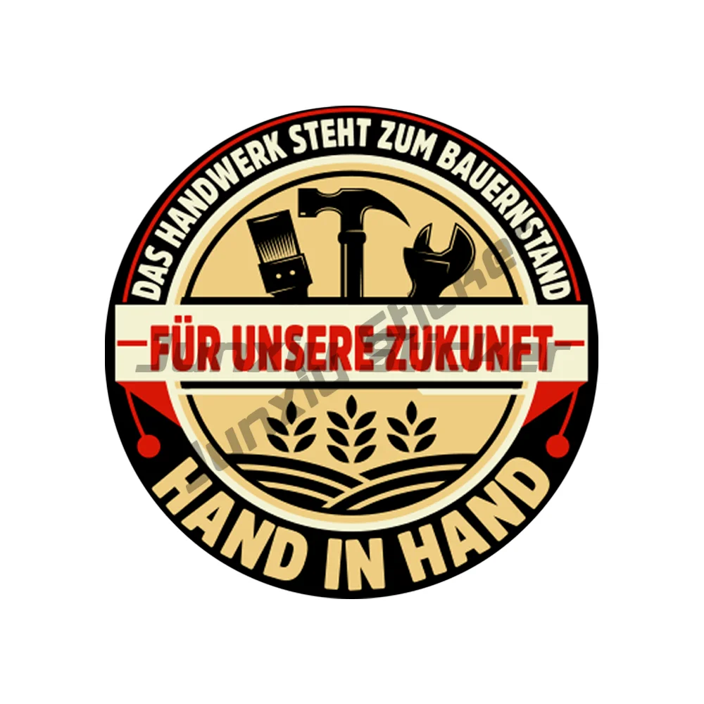 Bauernprotest Landwirt Traktorist Div. ملصق فينيل للسيارة من أوتو Aufkleber #4