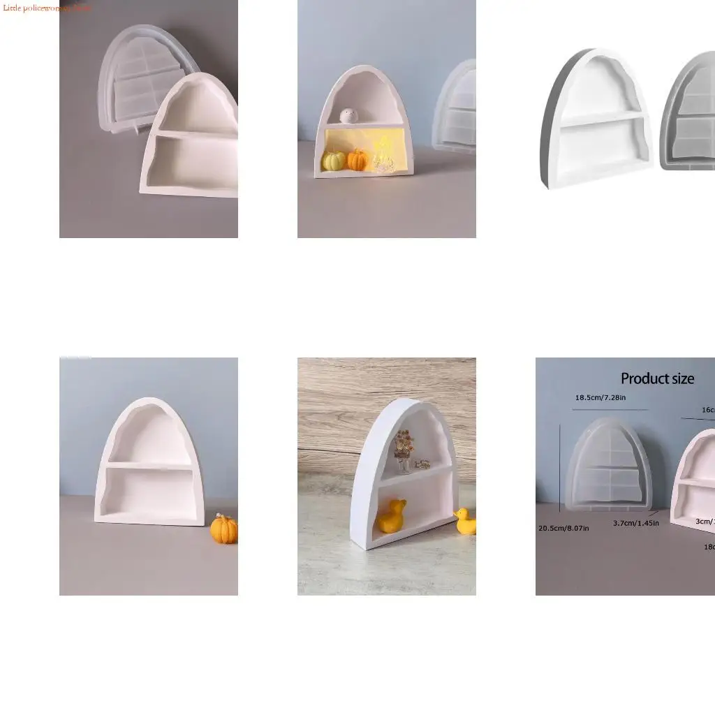 

F92D Bendable Jewelry Mold with Arch Structure Easy Cleaning Design Silicone Texture