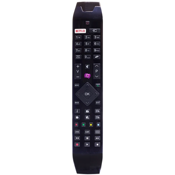 WEKO KL VESTEL NETFLIX-PURPLE KEY NEW TOP GLAZED-HITACHI RC 49141 LED TV CONTROL (RC49141-30095562)