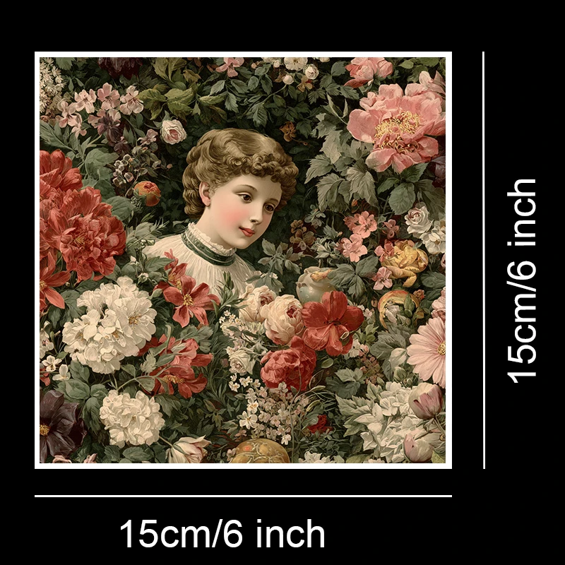 6"x6" Origami & Scrapbook Paper (36 Sheets): Retro Comic Strip Designs – Unique for Scrapbooking, DIY Cards & Kids’ Crafts