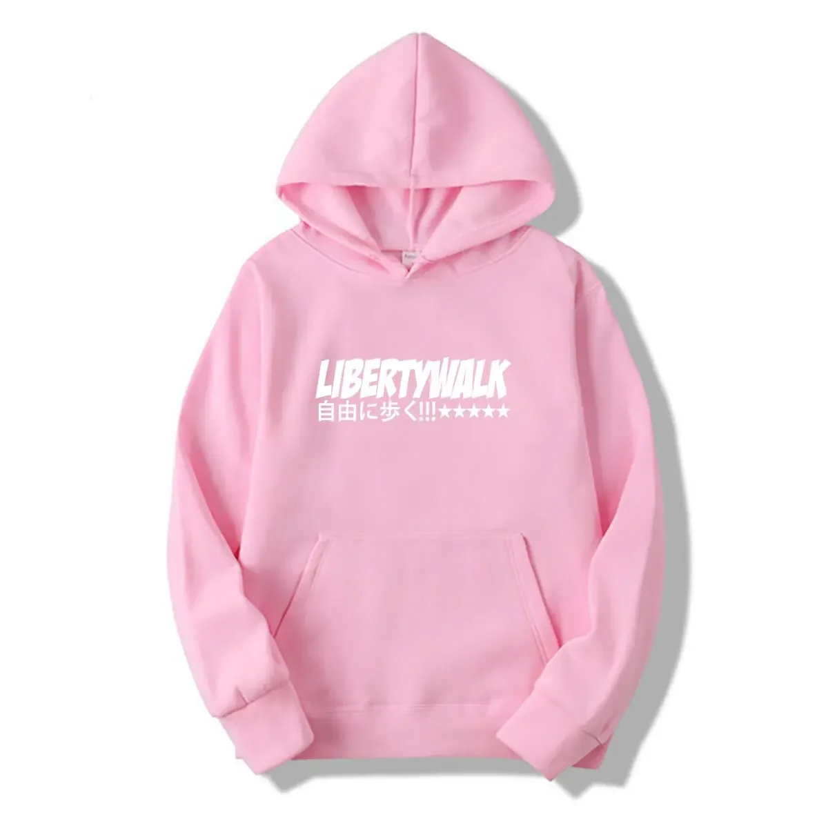 New Autumn/Winter Liberty Walk Printed Baseball Hoodie, Unisex 
