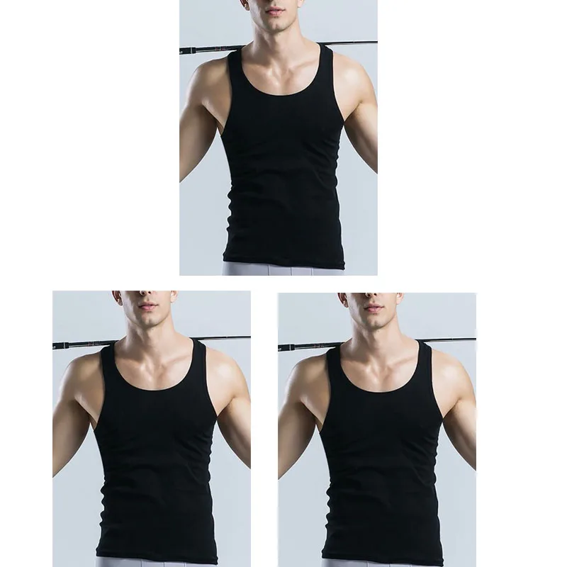 3pcs Pure Cotton Four Seasons Vest