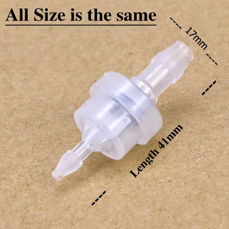 Plastic Variable one-way valve Check valve Hose Pipe Connector No return Valve Anti ozone Air pump Hose Reflux Check Valve