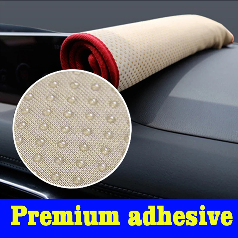 Car Dashboard Mat Instrument Cover Anti-UV Mat Carpets Sunshade Avoid Light Pad Accessories For Hyundai Tucson 2021-2023NX4 view 5