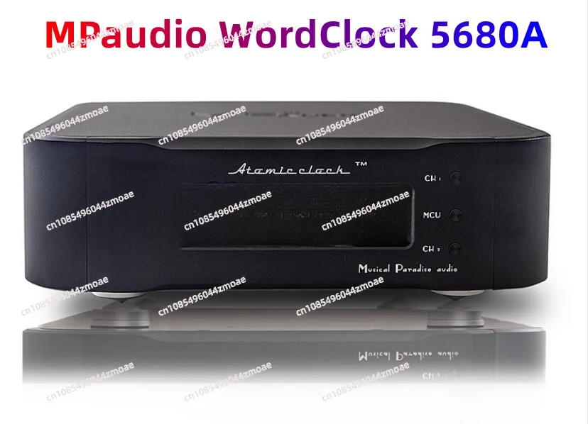 Rubidium Atomic Clock  Professional Recording Synchronization Sub Clock WordClock Ultra-low Noise Audio Clock 44.1KHz