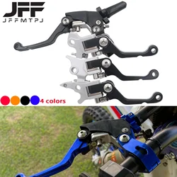 Motorcycle CNC Folding Clutch Brake Handle For Honda CR125R CR250R CRF250X CRF450X CRF250R CRF450R CRF125F CRF150F 230F 250F