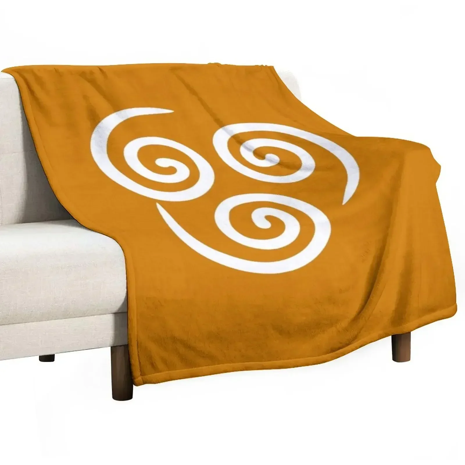 Air Nomad symbol Throw Blanket Hairy Plaid on the sofa Summer Beddings Blankets For Bed Blankets